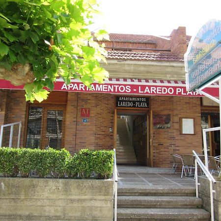 Apartamentos Laredo-Playa ภายนอก รูปภาพ