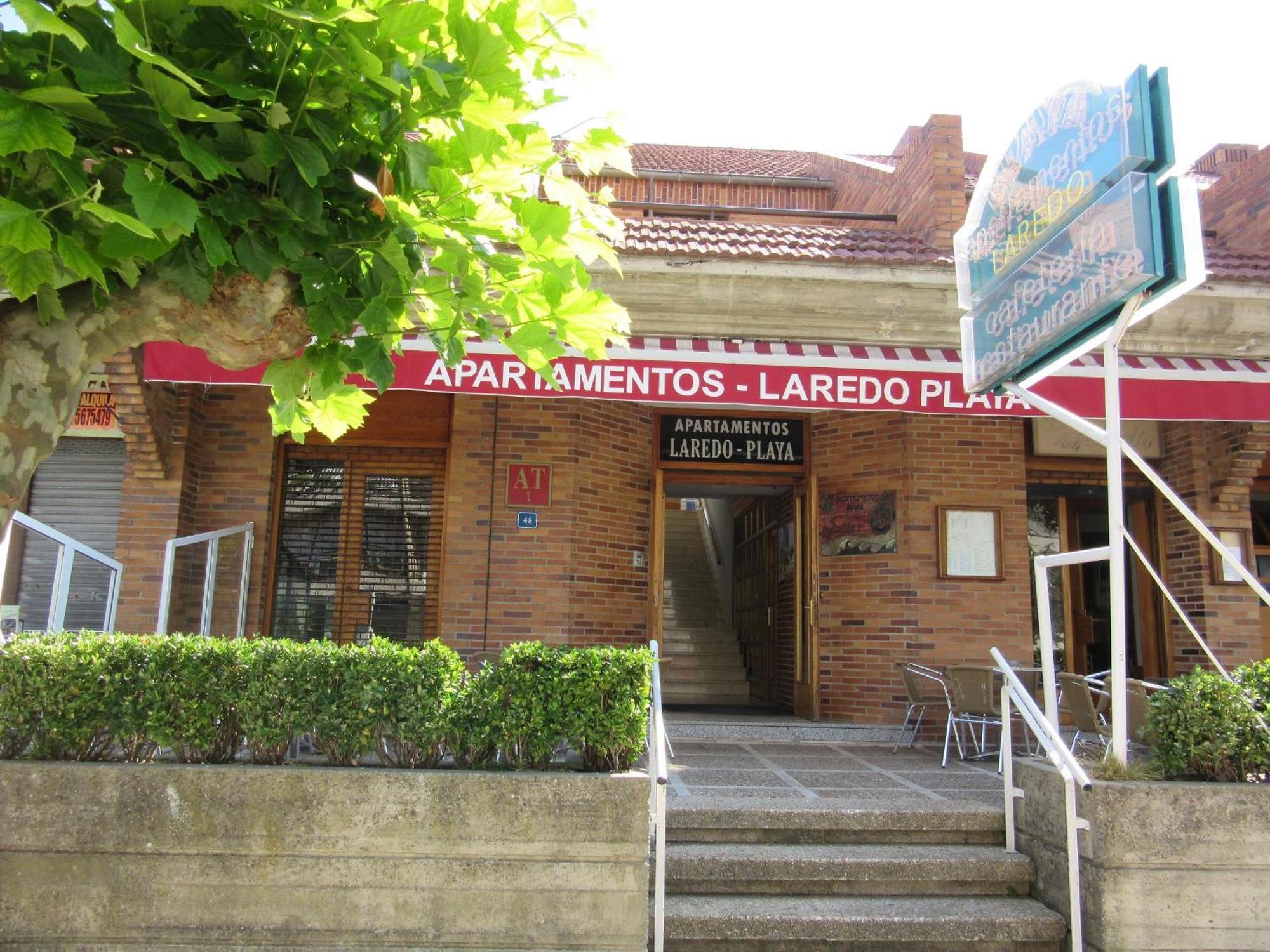 Apartamentos Laredo-Playa ภายนอก รูปภาพ