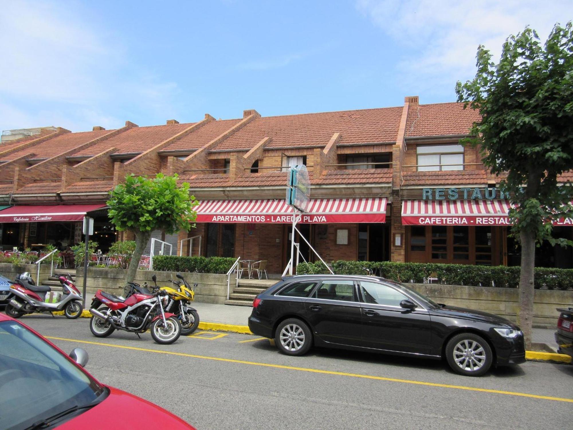 Apartamentos Laredo-Playa ภายนอก รูปภาพ