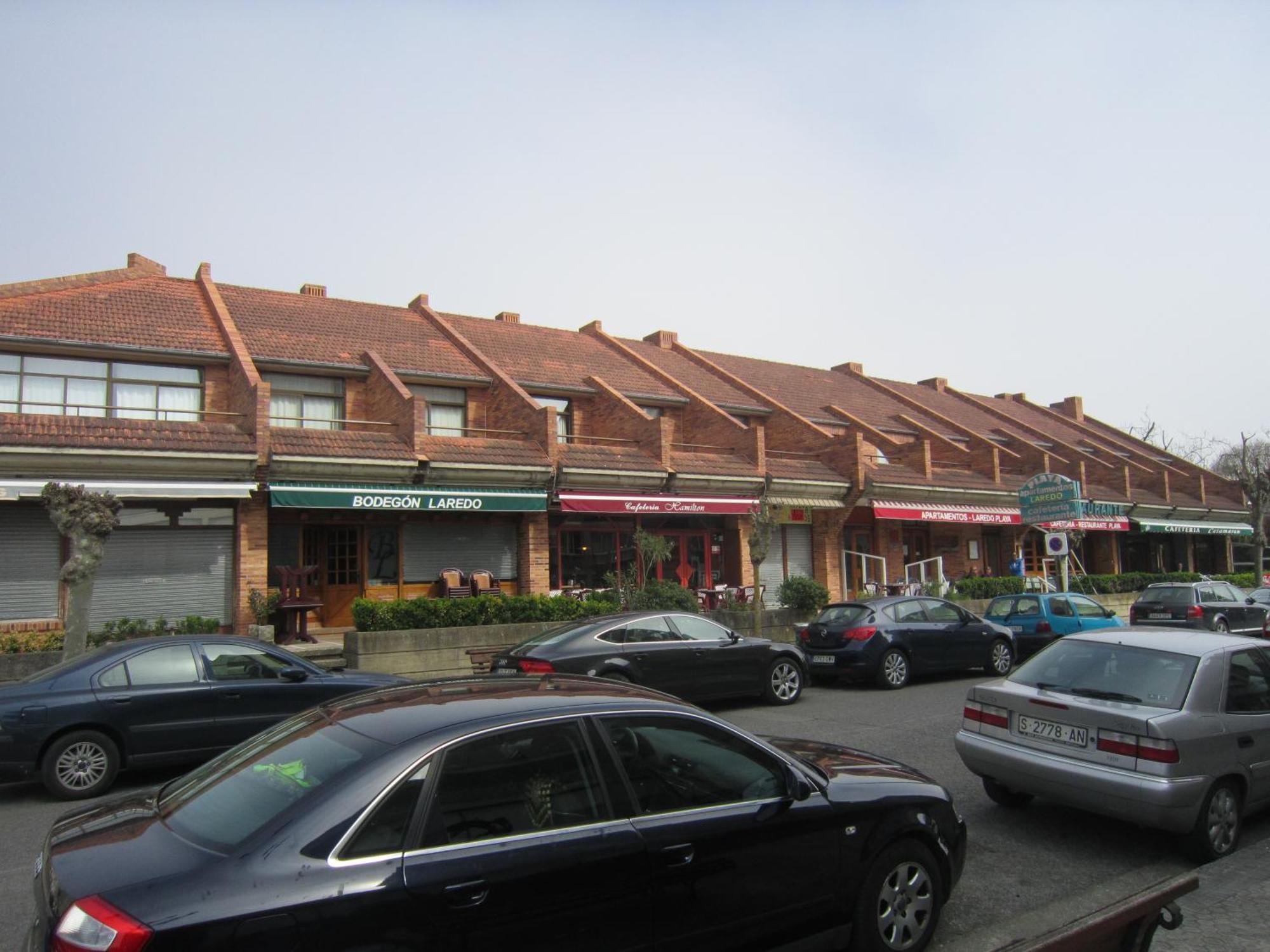 Apartamentos Laredo-Playa ภายนอก รูปภาพ
