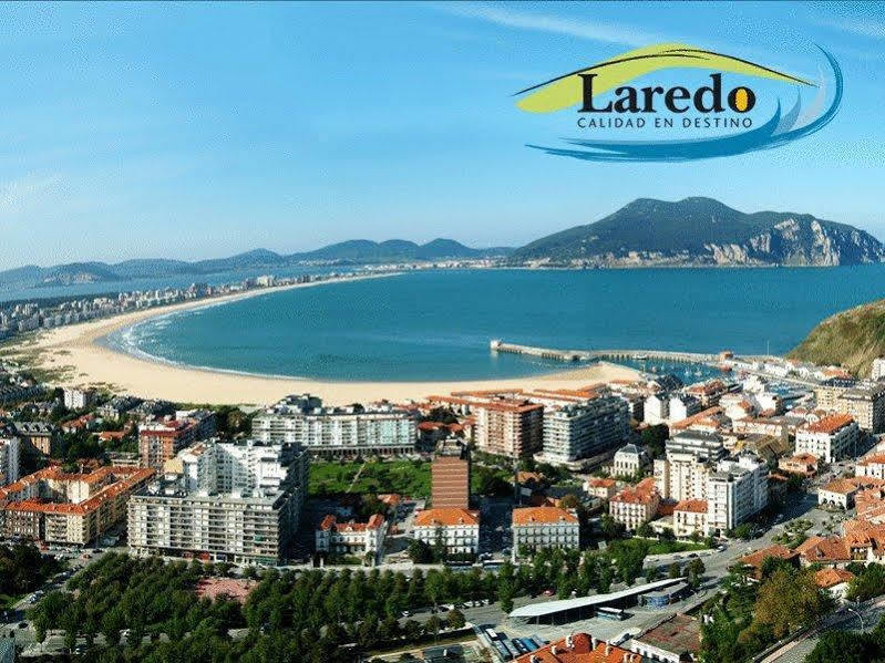 Apartamentos Laredo-Playa ภายนอก รูปภาพ